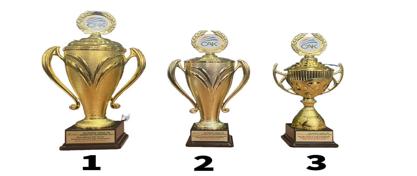 Ushirika Day Trophies1